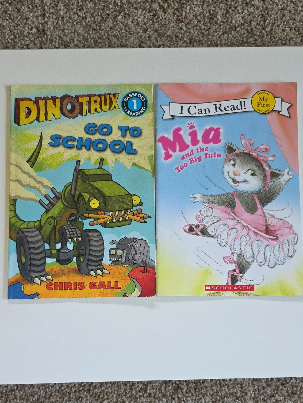 Early Readers Set Of 13 Books Pete The Cat, Eric Carle, Moby, Tabby Tiger & More